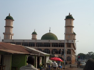 Big ass mosque #1